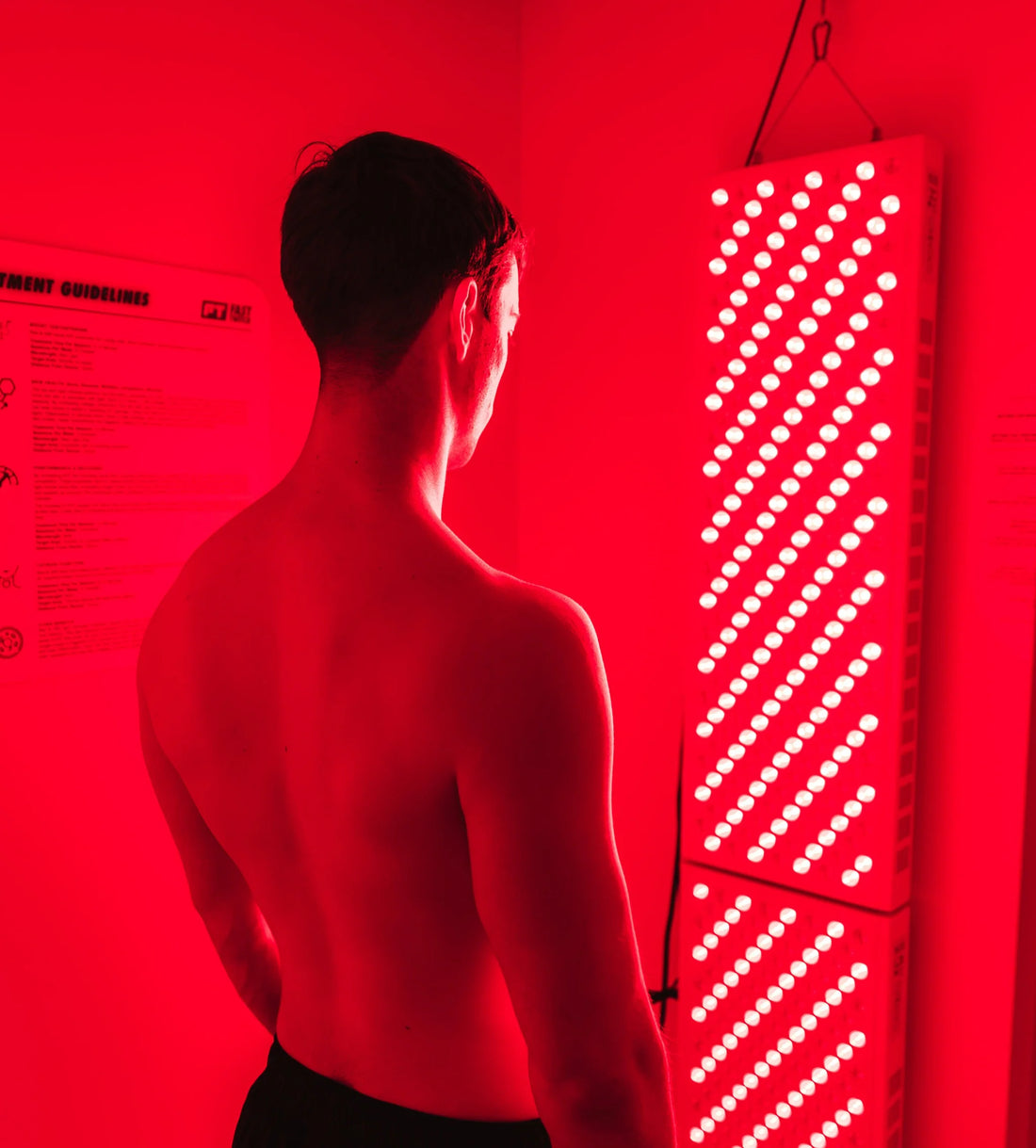 How Red Light Therapy Helps Ageing & Muscle Recovery