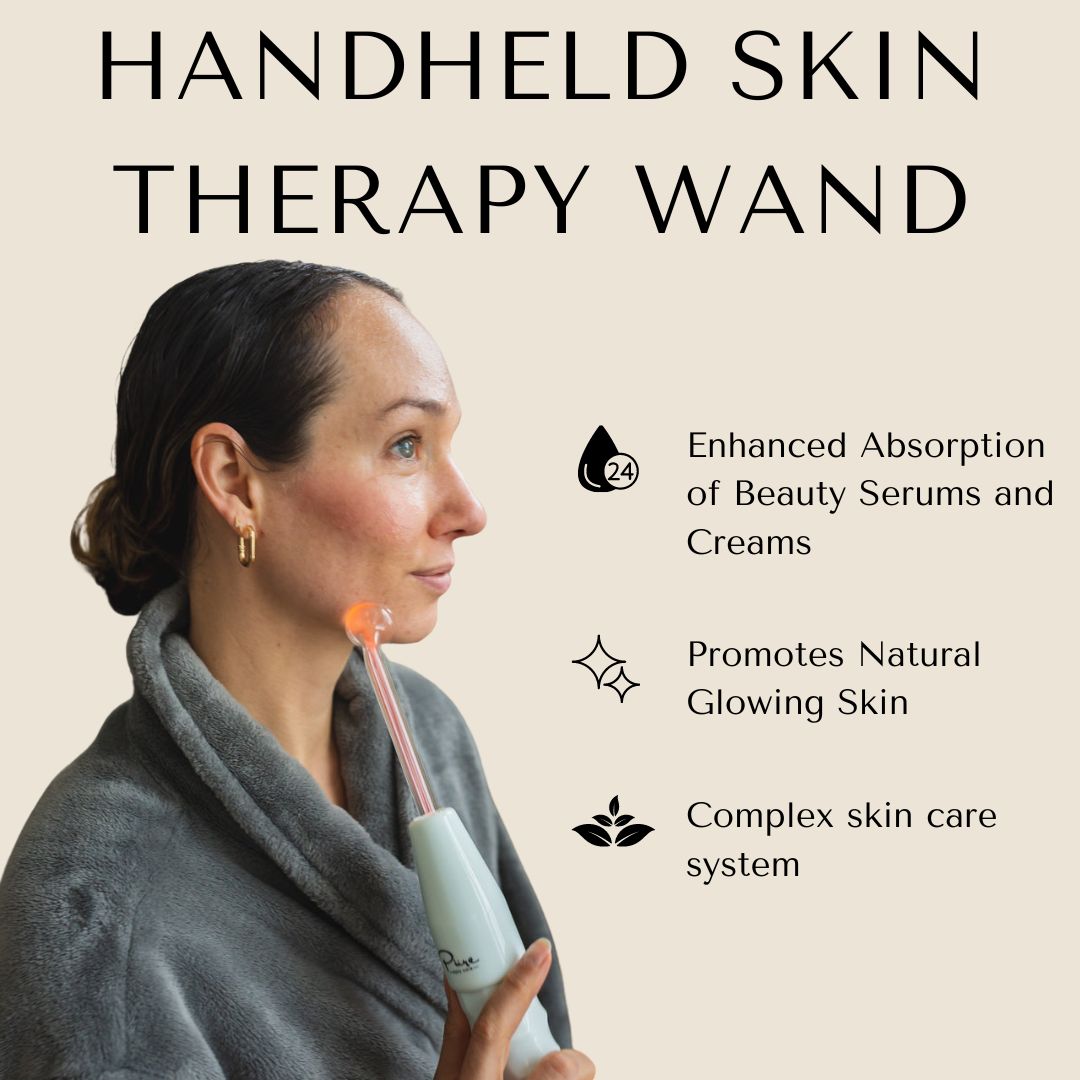 Handheld Skin Therapy Wand - Skin Tightening & Acne!