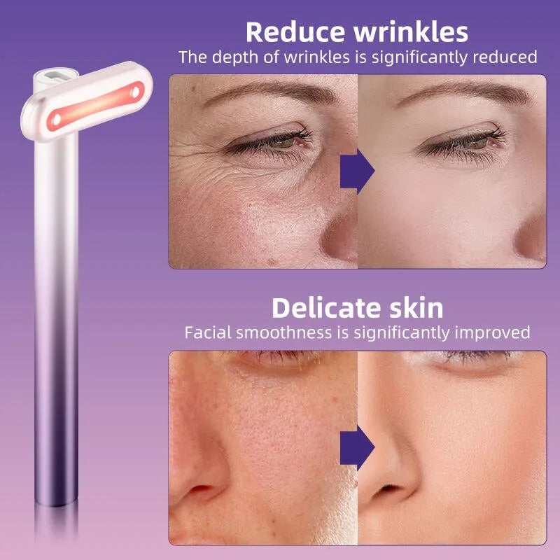 UNNIE Skin Red Light Therapy Face Lift Magic Stick