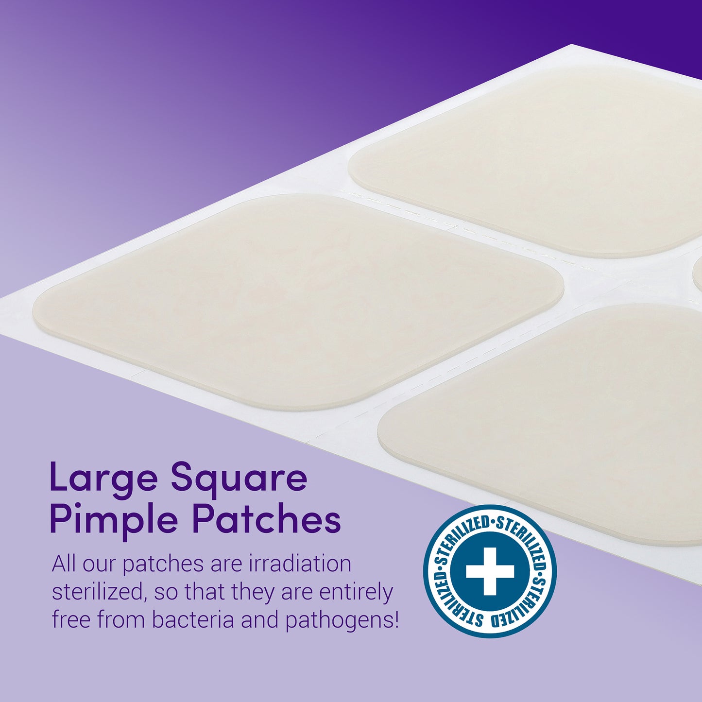 UNNIE™ Derma Acne Pimple Patch - Clear your zits, pimples & pesky acne, in 8 hours, GUARANTEED! (30 Day Supply)