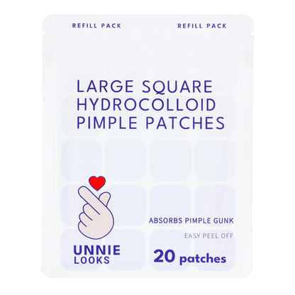 UNNIE™ Derma Acne Pimple Patch - Clear your zits, pimples & pesky acne, in 8 hours, GUARANTEED! (30 Day Supply)