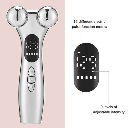 UNNIE SKIN F4 EMS Facial Massager