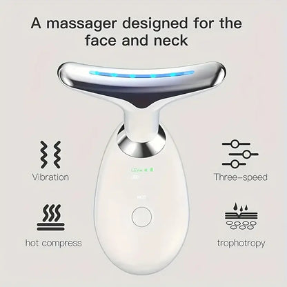 UNNIE SKIN EMS Red Light LED Therapy Face Lifter - Lift your face & neck sagging skin!