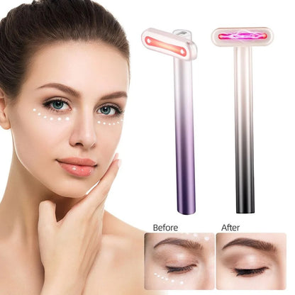 UNNIE Skin Red Light Therapy Face Lift Magic Stick