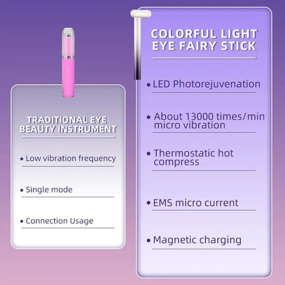 UNNIE Skin Red Light Therapy Face Lift Magic Stick