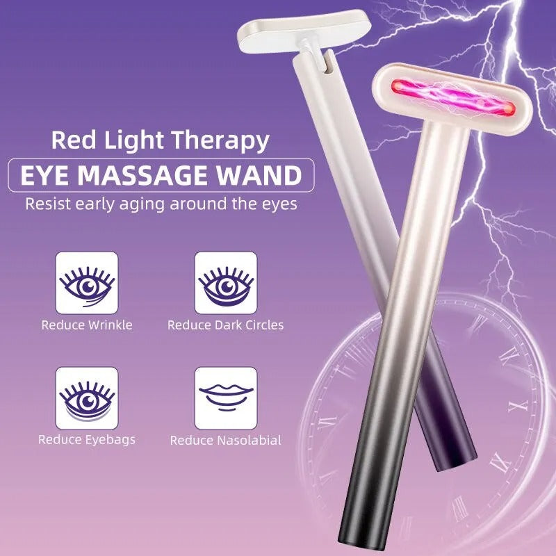 UNNIE Skin Red Light Therapy Face Lift Magic Stick