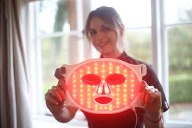 LED Facial Red-Light Therapy Collagen Skin Care Mask Photon Mask (FDA-cleared)