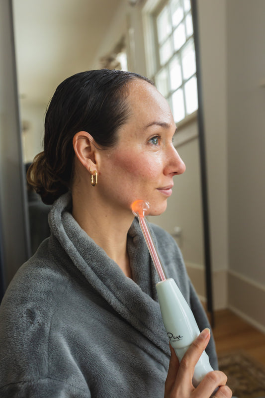 Handheld Skin Therapy Wand - Skin Tightening & Acne!
